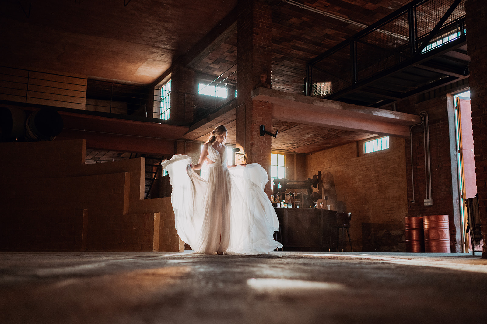 Industrial Shooting